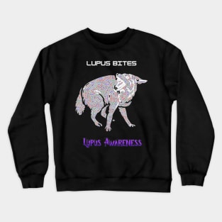 Lupus Bites II Crewneck Sweatshirt